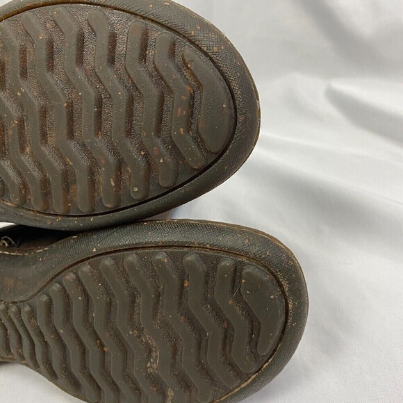 UGG 5139 Women’s Brown Leather Sheepskin Lined Winter Boots Brown Size US 6 - Picture 11 of 11